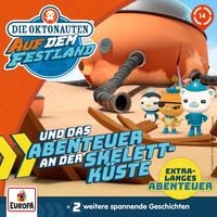 Produktbild: Folge 14: Die Oktonauten und das Abenteuer an der Skelettk&uuml;ste