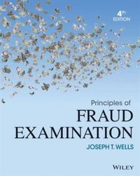 Produktbild: Principles of Fraud Examination