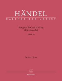 Produktbild: H&auml;ndel, G: Song for St Cecilia&acute;s Day HWV 76