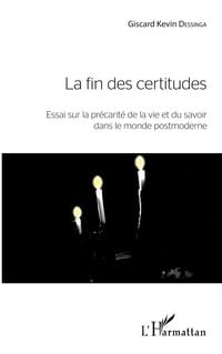 Produktbild: La fin des certitudes