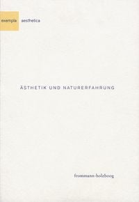 Produktbild: &Auml;sthetik und Naturerfahrung