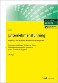 Produktbild: Unternehmensf&uuml;hrung