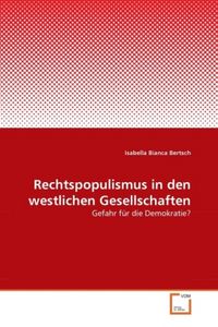 Produktbild: Bertsch, I: Rechtspopulismus in den westlichen Gesellschafte