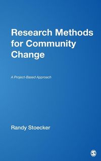 Produktbild: Research Methods for Community Change