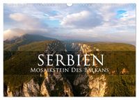 Produktbild: Serbien - Mosaikstein des Balkans (Wandkalender 2026 DIN A3 quer), CALVENDO Monatskalender