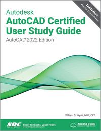 Produktbild: Wyatt, W: Autodesk AutoCAD Certified User Study Guide