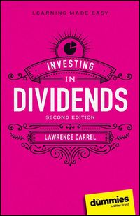 Produktbild: Investing in Dividends for Dummies