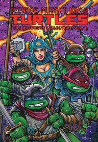 Produktbild: Eastman, K: Teenage Mutant Ninja Turtles: The Ultimate Colle