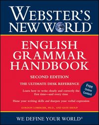 Produktbild: Webster's New World English Grammar Handbook, Second Edition