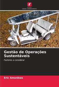 Produktbild: Gest&atilde;o de Opera&ccedil;&otilde;es Sustent&aacute;veis