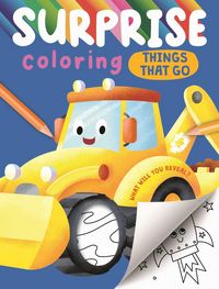 Produktbild: Surprise Coloring Things That Go
