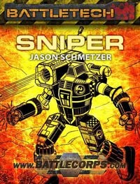 Produktbild: BattleTech: Sniper (BattleTech Novella)
