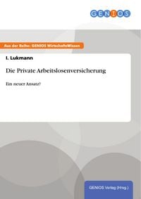 Produktbild: Die Private Arbeitslosenversicherung