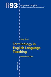 Produktbild: Terminology in English Language Teaching
