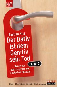 Produktbild: Der Dativ ist dem Genitiv sein Tod. Folge 2