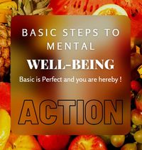 Produktbild: Basic Steps to Mental Well-Being
