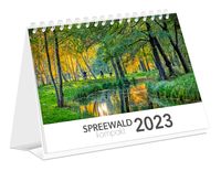 Bild vom Artikel Kalender Spreewald kompakt - Peter Becker 2023 vom Autor K4 Verlag
