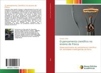 Produktbild: O pensamento cient&iacute;fico no ensino de F&iacute;sica