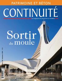 Bild vom Artikel Continuité. No. 142, Automne 2014 vom Autor Christophe-Hubert Joncas
