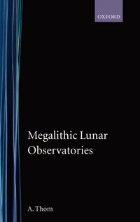 Produktbild: Megalithic Lunar Observatories