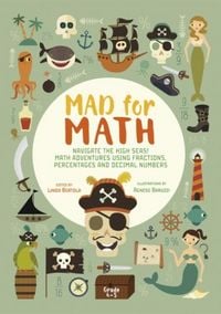 Produktbild: Navigate The High Seas! Maths Adventures Using Fractions, Percentages and Decimal Numbers