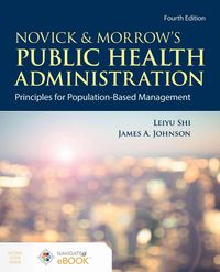 Produktbild: Novick & Morrow's Public Health Administration: Principles for Population-Based Management