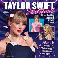 Produktbild: Taylor Swift Sensational Sticker Painting, Coloring & Activity Book