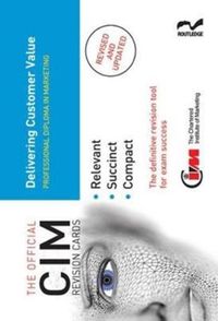 Produktbild: Donnelly, R: CIM Revision Cards: Delivering Customer Value