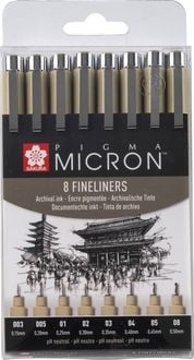 Produktbild: SAKURA&reg; Faserschreiber Pigma Micron
