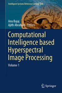 Produktbild: Computational Intelligence based Hyperspectral Image Processing