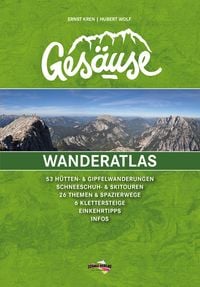 Produktbild: Wanderatlas Ges&auml;use