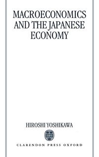 Produktbild: Macroeconomics and the Japanese Economy
