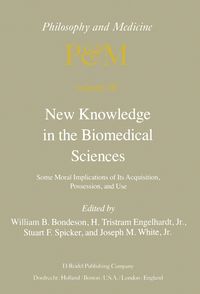 Produktbild: New Knowledge in the Biomedical Sciences