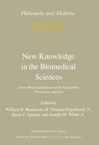 Produktbild: New Knowledge in the Biomedical Sciences