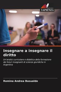 Produktbild: Insegnare a insegnare il diritto