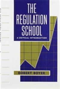 Produktbild: Boyer, R: Regulation School