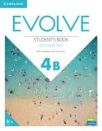 Produktbild: Evolve Level 4b Student's Book with Digital Pack