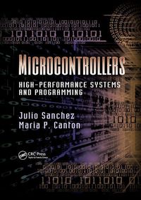 Produktbild: Sanchez, J: Microcontrollers