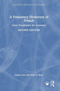 Produktbild: A Frequency Dictionary of French