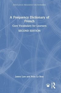 Produktbild: A Frequency Dictionary of French