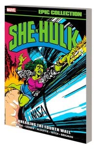 Produktbild: Byrne, J: She-Hulk Epic Collection: Breaking the Fourth Wall