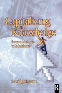 Produktbild: Skyrme, D: Capitalizing on Knowledge