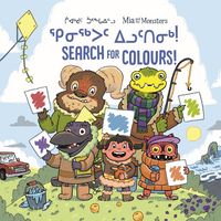 Produktbild: Mia and the Monsters Search for Colours
