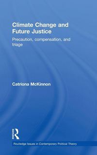 Produktbild: Climate Change and Future Justice