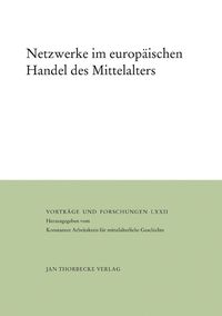 Produktbild: Netzwerke im europ&auml;ischen Handel des Mittelalters