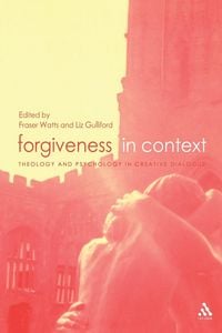 Produktbild: Forgiveness in Context