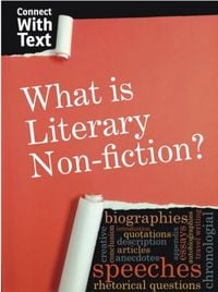 Produktbild: What is Literary Non-fiction?