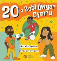 Produktbild: Jones, N: 20 o Bobl Liwgar Cymru