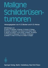 Produktbild: Maligne Schilddr&uuml;sentumoren