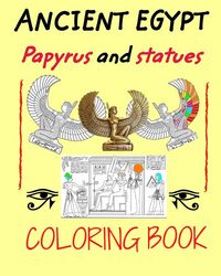 Produktbild: Ancient Egypt coloring book
